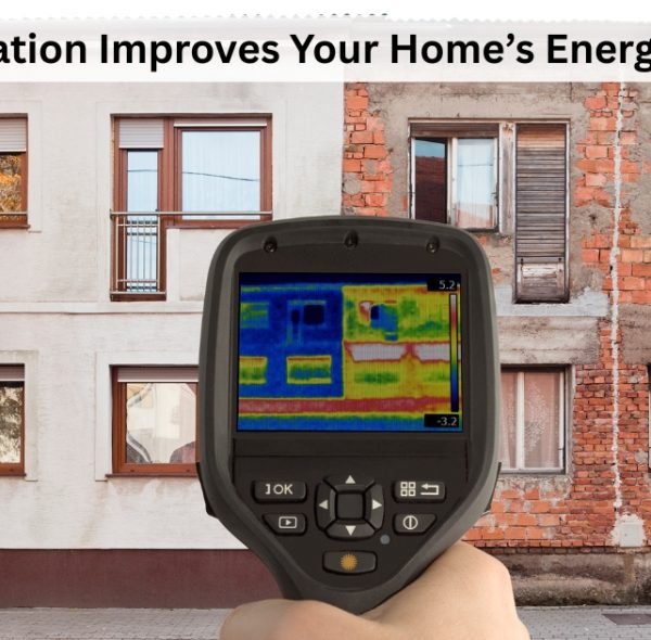Insulation makes your home more energy efficient