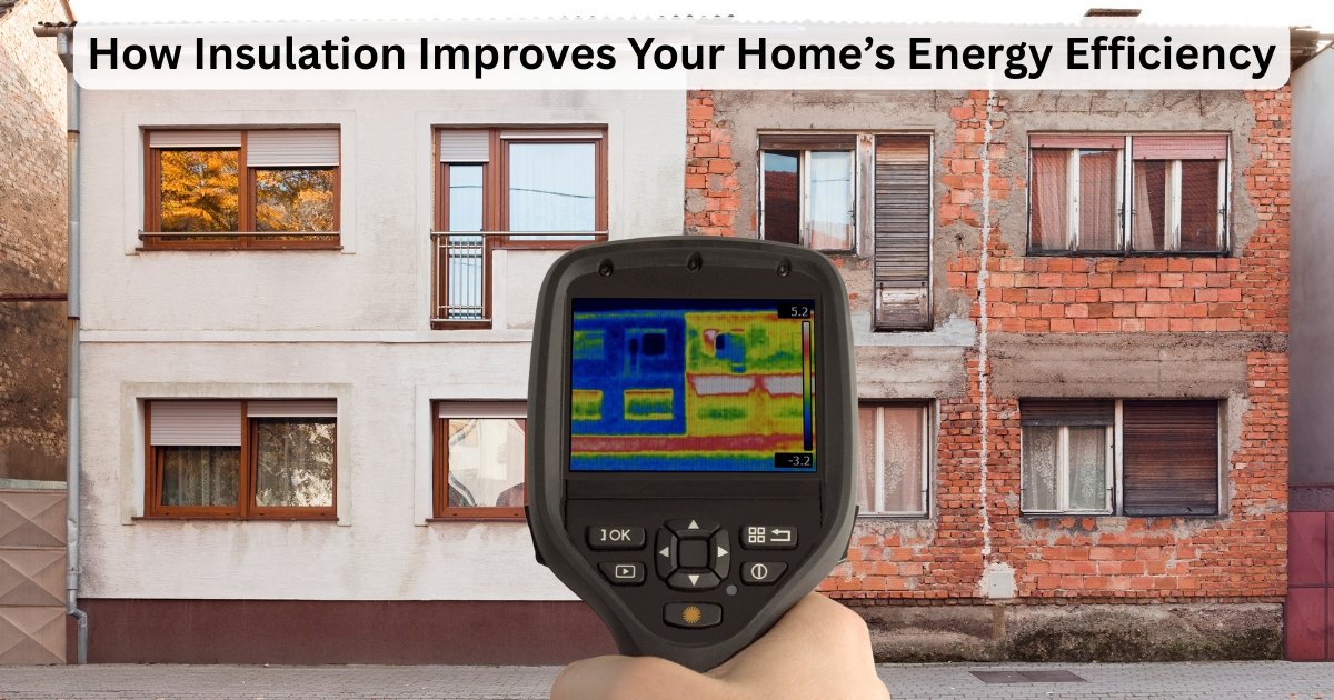 How Insulation Improves Your Home’s Energy Efficiency
