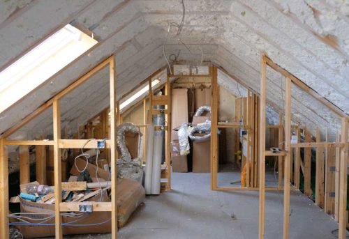 Roof & Attic Insulation Roof & Attic Insulation